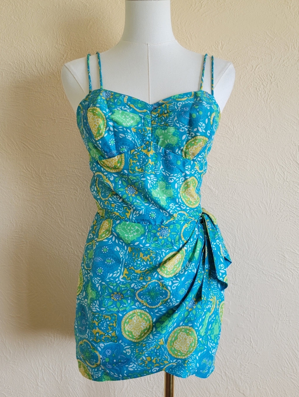 Liberty House | 60s Vintage Boho Print Romper